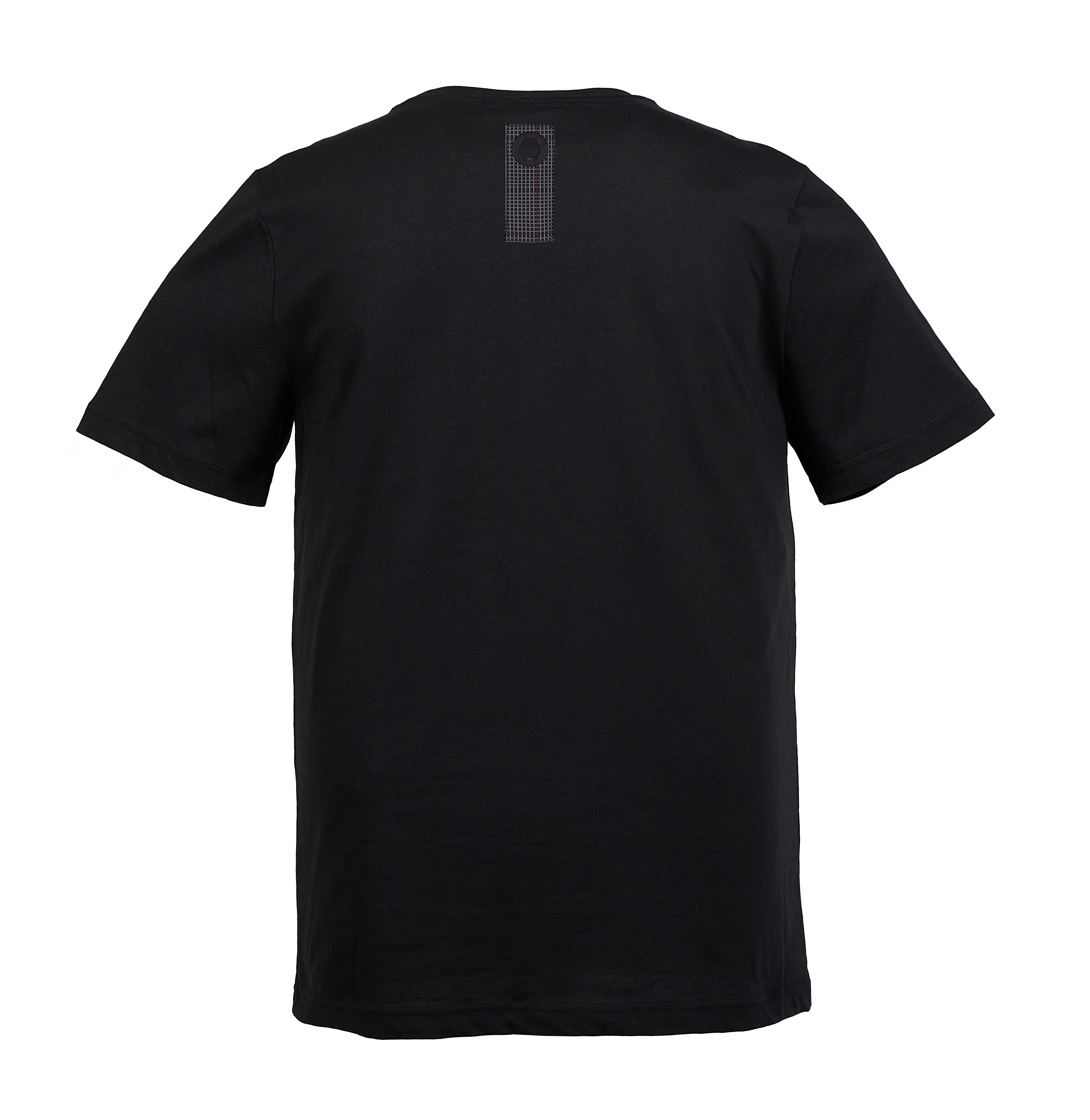 Original VW GTI T-Shirt, schwarz